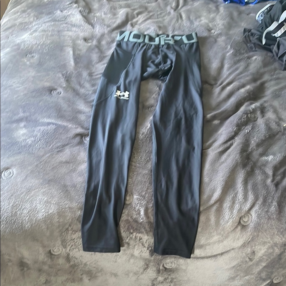 Under Armour black Athletic Leggings